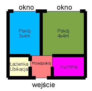 mieszkanie do wynajcia w Krakowie, przy miasteczku studenckim, obok miasteczka studenckiego, mieszkanie do wynajcia, Krakw, w centrum, dwa pokoje, dwupokojowe, kuchnia, z kuchni, azienka, z azienk, Armii Krajowej, Piastowska, Reymonta, Nawojki, wynajm, 2-pokojowe